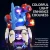 Import Hot Selling Popular Toy Kids Puzzle Electronic Six Claw Dancing Robot With Music And Lights Hands And Feet Can Move from China