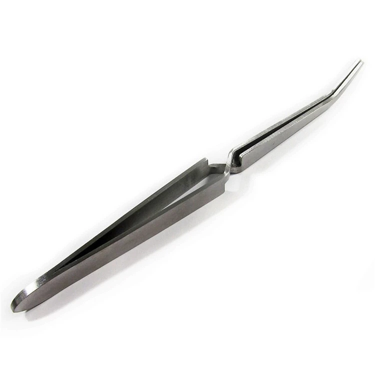 Hot selling  professional tweezers multi function clip good quality nail tweezers wholesale