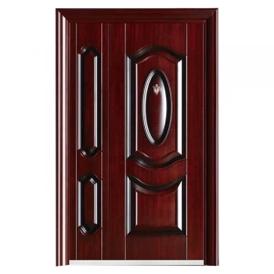 Hot Selling Reinforced Entrance China Direct Factory Used Metal Security Doors Cheap Exterior Steel Door