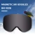 Import Hot-selling scratch-resistant and impact-resistant safety motorcycle ski glasses goggles from China