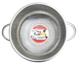 Hot Selling Stainless Steel Oil Strainer Pot Fine Quality Stainless Oil Strainer Colander Set