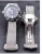 Import Hot selling stainsteel band strap watch stainlees steel have Silver from China