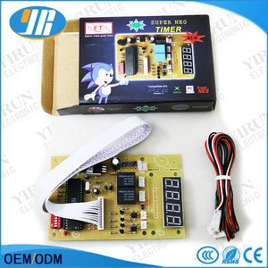 Hot-selling timer control board high quality coin operated timer game machine coin acceptor