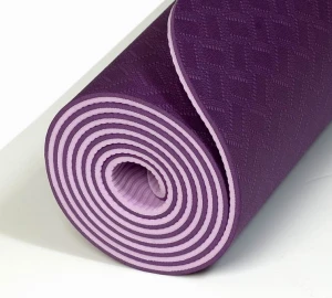 Hot selling TPE yoga mats that can exercise
