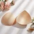 Import Hot selling underwear accessories cup triangle yoga sponge molded bra pad with breathable holes in stock from China