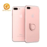 Hot Selling Water Drop Shape Zinc Alloy Universal 360 Rotation Finger Loop Grip foldable flexible phone car holder