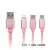 Import Hot Selling Wholesale Cellphone Accessories Micro Magnetic 3in1 20cm Usb Cable For Sale from China