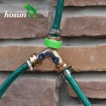 Hot selling y tee 1/8 npt coupler names brass hydraulic hose plumbing pipe fitting