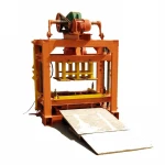 Hot Sold Mold Paver Brick Making Machine/hollow Concrete Block