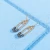 Import Hot trend New arrival fashion popular paper pin with rhinestone fishhook earring jewelry best gift for women from China