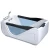 Import hot tub from china jetted bathtub whirlpool spa bathtub from China