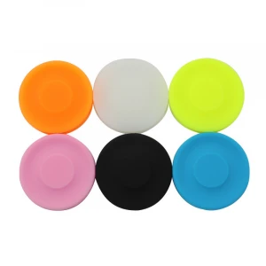 Hot Wholesale Custom Small Folding Outdoor Sport Game Toy Rubber Foldable Pocket Saucer Silicone Mini Flying Disc Flying Ring
