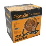 Hoteche 20V Li-ion Cordless fan  Power Tools  Lithium Tools