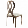 Hotel Furniture rose Gold Stainless steel Chair For weddings
