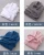 Import Hotel Home Beauty Shower Custom Embroidery Logo 100% Cotton Sleepwear White Bathrobe from China