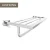 Import Hotel Stainless Racks Bathroom Double Towel Bar Stainless Steel Towel Racks from China
