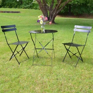 Hotsale cheap promotion outdoor Bistro set garden furniture