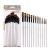 Import Hotsale Pearl White Drawing Brush Professional Acrylic Paint Watercolor Gouache Innovative Paint Brush from China