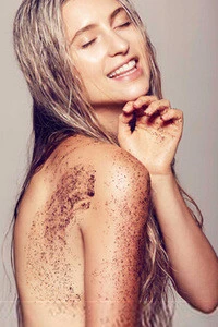 Hottest best price OEM organic coffee scrub for face and body