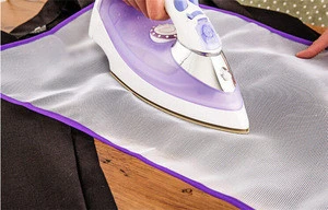 House Keeping Portable Heat Resistant Ironing Boards Cloth Cover Protect Ironing Pad 60*40cm