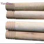 household 120cm length wooden broom stick
