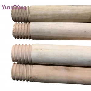 household 120cm length wooden broom stick