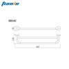 Household Hotel Bathroom Accessories Stainless Steel Towel Rack High Quality Double Towel Bar