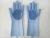 Import Household kitchen cleaning gloves  heat protective  silicone magic all-purpose kitchen gloves from China