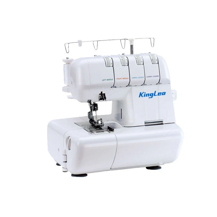 Household multi function electric domestic over lock sewing machine