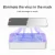 Household Portable UV Ultraviolet LED Light Sterilizer Multifunction Mobile Phone Wireless Charging Disinfection Box with Mirror