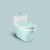 Import household Sanitary Ware Toilet siphonic One Piece types luxury Wholesale Wc toilet from China