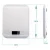 Import Household Scale LCD Backlight Fingerprint-proof Stainless Steel Platform 5000g / 1g Weighing Electric Digital Food Kitchen Scale from China