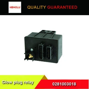 Hover 2.8TC glow plug relay 0281003018 with high quality
