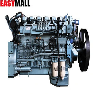 howo diesel engine WD 615.47 truck Engine V-ribbed belt water pump AZ6100004401