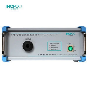 HPS 2000 high precision extraordinary cost effectiveness dominant wavelength colour purity spectrometer