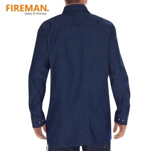 HRC 2  NFPA 2112   comfort touch FR uniform shirt  flame resistant fireproof