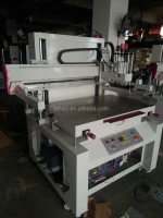HS-4060 semi automatic screen printing machine with vacuum