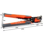 HS-D1 Crimper Cable Cutter Automatic Wire Stripper Multifunctional Stripping Tools Crimping Pliers Terminal 0.2-6.0mm2 tool