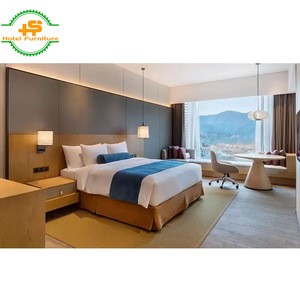HS-N4 Modern China Guangzhou 5 star Hampton inn bedroom set hotel furniture