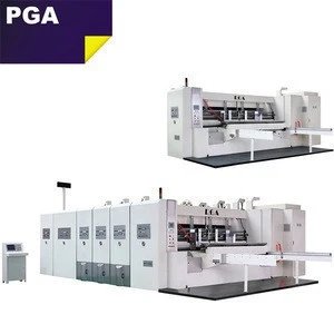 HT-2540 Jumbo box flexo printing slotting die cutting machine for corrugated box / flexo printer slotter die cutter