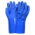Import HTR chemical oilproof waterproof anti slip winter pvc gloves from China