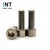 Import HTY titanium DIN912 hex socket head screws bearing din 912 8mm m8 hex head titanium bolt socket cap screw from China