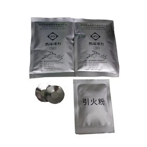 HUA DIAN CHINA FACTORY WHOLESALE PRICE EXOTHERMIC WELD CADWELD THERMAL WELDING FLUX COPPER SOLDERING POWDER