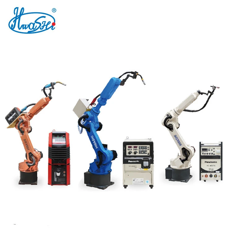 HWASHI 6 AXIS TIG / MIG / Pinch Welder Industrial Welding Robots , Arc Welding Robotic Arm