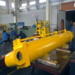 hydraulic biomass briquette machine