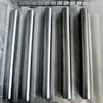 Hydraulic Cylinder Shock Absorber Parts Ck45 Chromed Plated Piston Rod