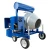 hydraulic hopper Best price self loading 4 wheels portable cement mixers with water tank concrete mixer mixers for concrete