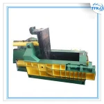 Hydraulic Metal Shear Baler Used Metal Scrap Baler Press