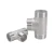 Import Hydraulic Parts Pipe Fittings Stainless Steel Male Tee from China