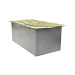 Hydraulic spike roadblocker traffic road blocker barrier machine for security check